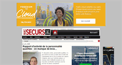 Desktop Screenshot of emploi.mag-securs.com