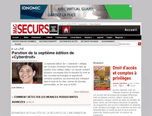Tablet Screenshot of mag-securs.com